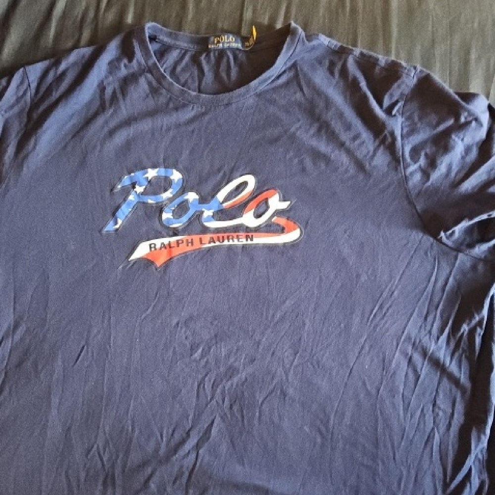 Polo by Ralph Lauren Blue Men's Shirt